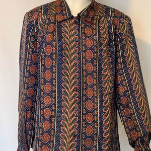 Vintage blouse, long sleeves